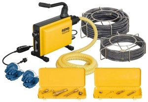 REMS Scula electrica de curatat tevi Cobra 22 Set 16+22 172012 - Img 2