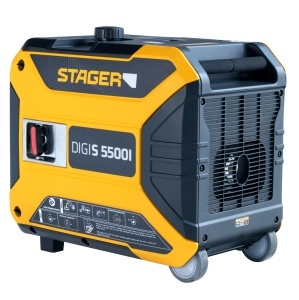 Stager DigiS 5500i Generator digital invertor insonorizat 5.5kW, monofazat, benzina, autonomie pana la 6h - Img 2