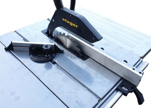 Stager FCM1600 Masa de taiere cu ferastrau circular 1600W, 220V, 250mm - Img 3