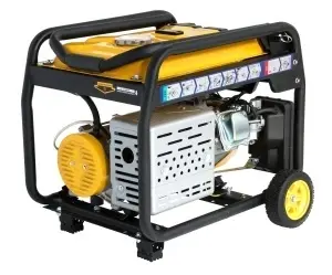 Stager FD 6500ER Automatic Generator curent monofazat, 230V, 5.5kW, benzină, conector ATS, multistart, autonomie pana la 20h - Img 2