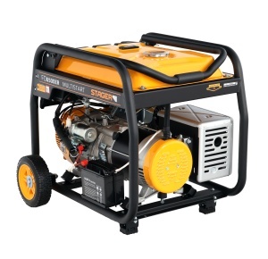 Stager FD 6500ER Automatic Generator curent monofazat, 230V, 5.5kW, benzină, conector ATS, multistart, autonomie pana la 20h - Img 5