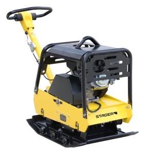 Stager PCH 300-2 Placa compactoare reveribila hidraulica, 300kg, motor Loncin G420F