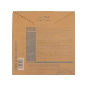 Stager URBAN CUT Disc diamantat pentru beton/asfalt 350mmx25.4-Px10mm3.2 mm - Img 2
