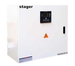 Stager YA40630F24 automatizare trifazata 630A, 24Vcc - Img 2