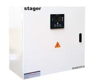 Stager YA40630F24 automatizare trifazata 630A, 24Vcc - Img 2