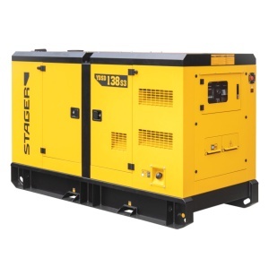 Stager YDSD138S3 Generator insonorizat 138kVA, 180A, 1500rpm, trifazat, diesel - Img 4
