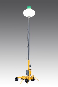Stager YLB600-1 turn de iluminat 1x600W, LED, telescopic, 4.5m - Img 2