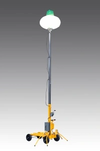 Stager YLB600-1 turn de iluminat 1x600W, LED, telescopic, 4.5m - Img 2