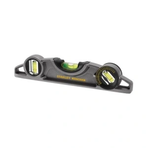 Stanley 0-43-609 Nivela magnetica Fatmax Torpedo, aluminiu, 250 mm, 3 fiole - Img 3