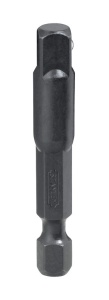 Stanley 1-13-649 Adaptor hex 1/4" la patrat 1/4" pentru chei tubulare