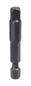 Stanley 1-13-649 Adaptor hex 1/4" la patrat 1/4" pentru chei tubulare