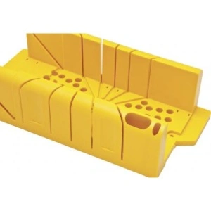 Stanley 1-20-600 Dispozitiv de taiat in unghi cu cleme si ferastrau, 90°, 45°, 22.5°, 95x143x350mm