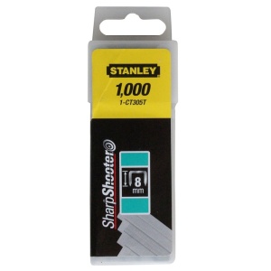 Stanley 1-CT305T Set 1000 Capse Tip CT300, 8mm