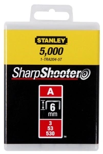 Stanley 1-TRA205T Set 1000 capse standard Tip A 5/53/530,8mm