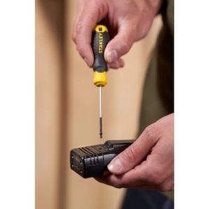 Stanley STHT16152-0 Surubelnita crestata cushiongrip 3.5x75mm - Img 2