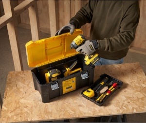 Stanley STST-757871 Cutie esentiala, inchidere metalica 19", 485x251x248mm - Img 2