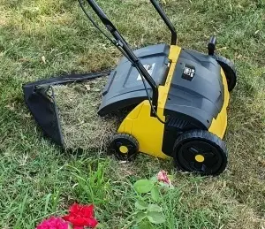 Texas MPC 1400 scarificator aerator gazon 2-in-1, motor electric 1400W, sac 35 litri, latime lucru 32cm, reglaj central