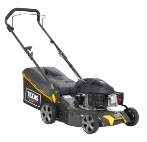 Texas Razor 4210 masina de tuns gazonul, benzina, 1.2kW, latime taiere 42cm, reglaj central 6 trepte, sac 45 litri - Img 2