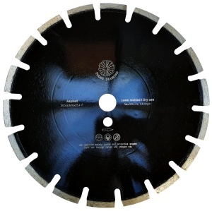 Tudee Disc diamantat debitare asfalt, standard, 300x25.4x10x2.8mm