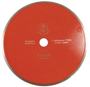 Tudee Disc diamantat debitare ceramica, premium, 230x22.2x5x1.9mm