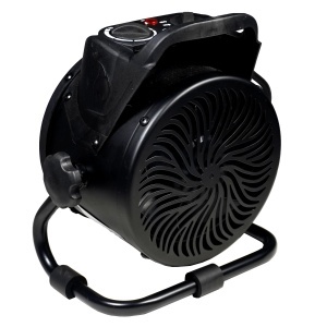 Zobo ZB-ET2C Aeroterma electrica cu elemente ceramice PTC, 2kW, 230V, 100mc
