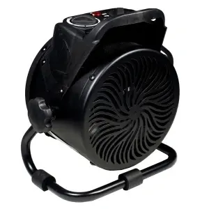Zobo ZB-ET2C Aeroterma electrica cu elemente ceramice PTC, 2kW, 230V, 100mc