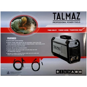 Aparat de Sudură 250A MMA – Afișaj Electronic
