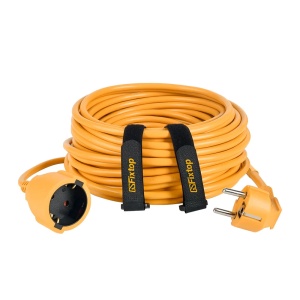 Cablu prelungitor cu o singură gaură, Fixtop, 30m
