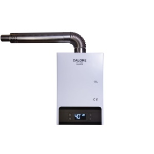 Instant pe gaz 11L – tiraj forțat, afișaj digital