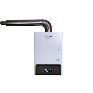 Instant pe gaz 11L – tiraj forțat, afișaj digital