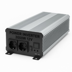 Invertor de Tensiune 3000W 12V – Prize Schuko, Conversie DC-AC