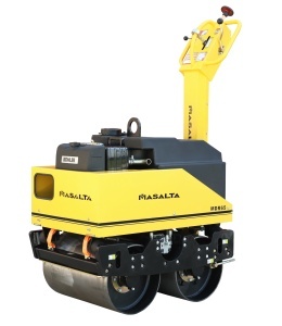 Masalta MDR65L cilindru dublu vibrocompactor, 7.5kW, Kohler KD15-440, diesel - Img 3
