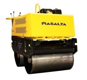 Masalta MDRS65H.1 cilindru dublu vibrocompactor, 7.1kW, Honda GX390U, benzina - Img 3