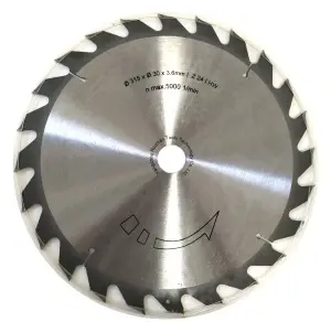 Panza ferastrau circular pentru lemn, PAL, 315x30x3.6mm, 24T