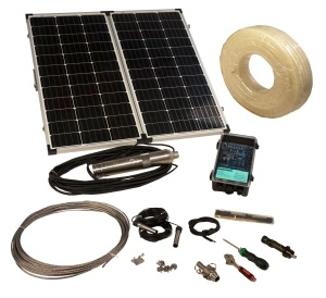 Pompa submersibila solara 120W/24V