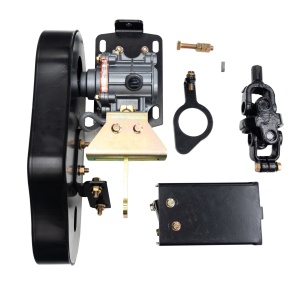 ProGARDEN Ansamblu transmisie actionare accesorii pentru minitractor Campo T, V25.1 si V27