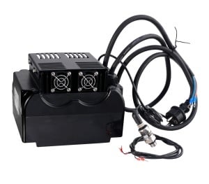 ProGARDEN AquaMatic 2200 Controler VFD 20-50Hz, 2.2kW, 1x230V-in, 1x230V-out, compact, LED