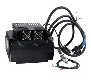 ProGARDEN AquaMatic 2200 Controler VFD 20-50Hz, 2.2kW, 1x230V-in, 1x230V-out, compact, LED