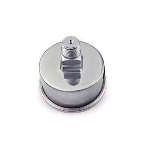 ProGARDEN manometru inox, 0-11bar, orizontal, FE1/4", lichid anti-vibratii - Img 2