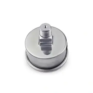 ProGARDEN manometru inox, 0-11bar, orizontal, FE1/4", lichid anti-vibratii - Img 2