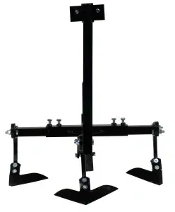 ProGARDEN PRO-PRS20-45 prasitoare cu roata limitatoare adancime pentru motocultor, 20cm distanta intre randuri, tija 45cm - Img 2