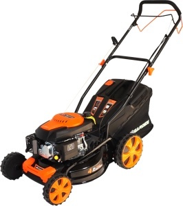 ProGARDEN S463VHY-T masina de tuns gazon, 3.5CP, 460mm, 50L, autopropulsata - Img 3