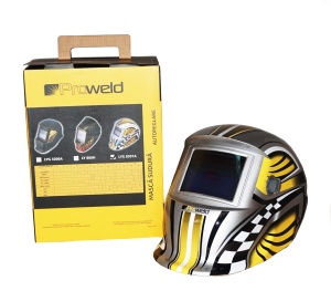 ProWELD LYG-8507A masca sudura LCD, automata, reglabila, clasa optica 1112 - Img 2