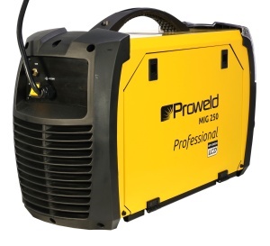 ProWELD MIG 250 Synergetic Invertor digital MIG/TIG/MMA 200A, Sudură oțel, inox, aluminiu, fontă, Afișaj LCD, reglaj sinergic - Img 3
