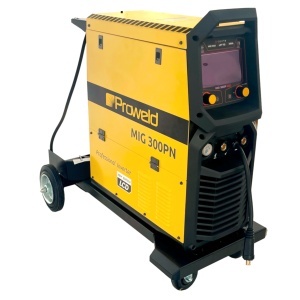 ProWELD MIG 300PN LCD invertor sudare MIG/MAG, profesional - Img 3