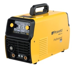 ProWELD MMA 315 LED Invertor digital sudură 315A, MMA Puls, TIG Lift, Arc Force, VRD, Electrozi Ø 2.0-6.0 mm, Oțel, Inox, Fontă - Img 3