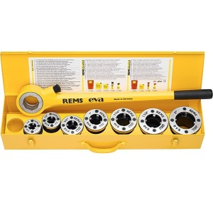 REMS Clupa filetat Eva Set R 1/2 - 1 1/4" R 1/2-3/4-1-1 1/4" 520015