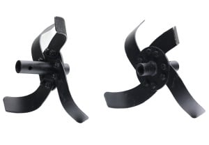 Set 4 cutite interior stanga motocultor Texas Futura 6003TG