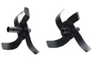 Set 4 cutite interior stanga motocultor Texas Futura 6003TG