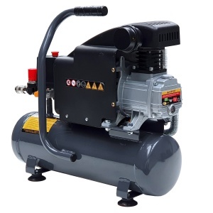 Stager HM1010K compresor aer, 6L, 8bar, 126L/min, monofazat, angrenare directa - Img 2